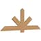 Ekena Millwork Kennewick Timber Gable Bracket, Western Red Cedar, 72"W x 27"H x 1 1/2"D x 5 1/2"F, 9/12 Pitch GBW072X27X0206KEN00SWR - alternate 4